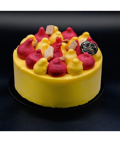 Entremet Canari