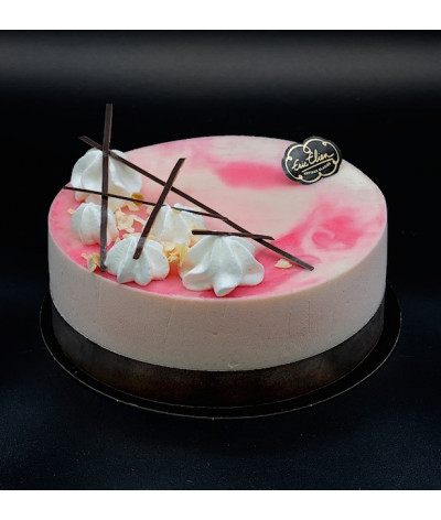 Entremet Pêche Melba