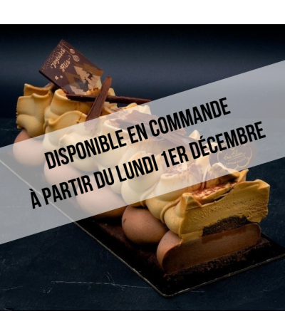 Bûche caf'choc